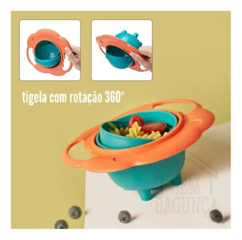 Miniatura 2 de Plato Para Bebé Anti Derrame